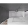 Mexen Fox 2-panel sliding bathtub screen 120 x 150 cm, transparent, chrome - 891-120-002-01-00