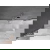 Mexen Fox 2-panel Sliding Shower Screen 120 x 150 cm, Transparent, Chrome - 891-120-002-01-00