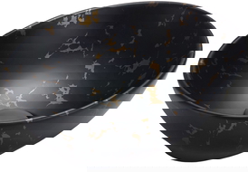 Mexen Elza countertop sink 40 x 33 cm, black stone - 21014097