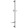 Mexen DF shower rod with soap dish 80 cm, graphite - 79382-66