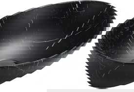 Mexen Elza countertop sink 40 x 33 cm, black stone - 21014099