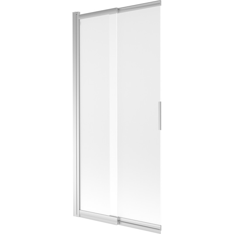Mexen Fox 2-panel sliding bathtub screen 85 x 150 cm, frost, chrome - 891-085-002-01-30