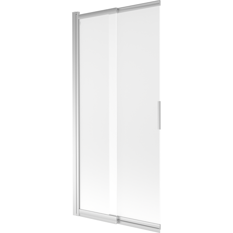 Mexen Fox 2-panel sliding shower screen 85 x 150 cm, frosted, chrome - 891-085-002-01-30