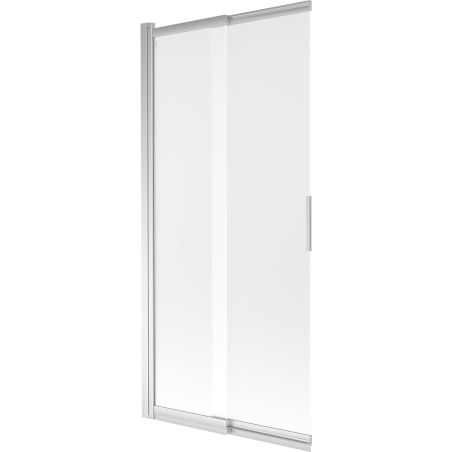 Mexen Fox 2-panel sliding shower screen 85 x 150 cm, frosted, chrome - 891-085-002-01-30
