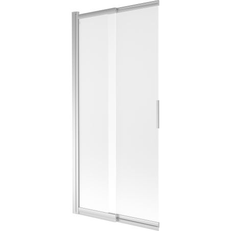 Mexen Fox 2-wing sliding shower screen 85 x 150 cm, frost, chrome - 891-085-002-01-30
