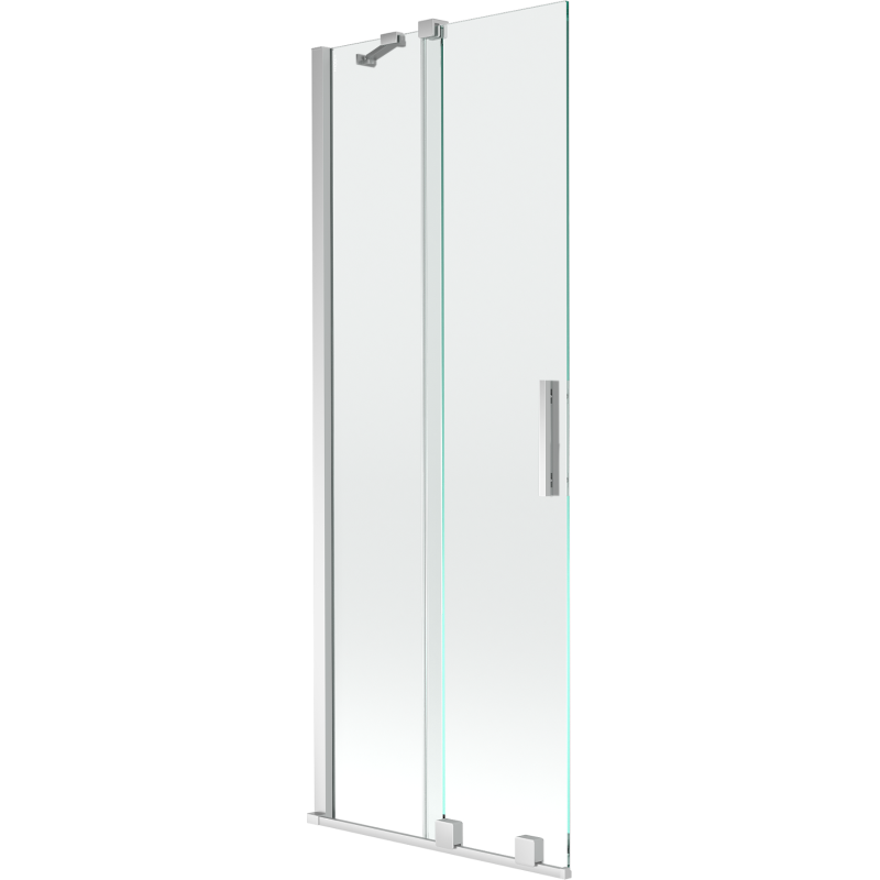 Mexen Velar 2-wing bathtub screen Sliding 70 x 150 cm, transparent, chrome - 896-070-000-01-01