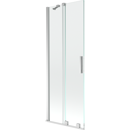 Mexen Velar 2-wing bathtub screen Sliding 70 x 150 cm, transparent, chrome - 896-070-000-01-01
