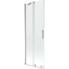 Mexen Velar 2-wing bathtub screen Sliding 75 x 150 cm, transparent, chrome - 896-075-000-01-01