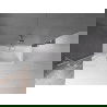 Mexen Velar 2-wing bathtub screen Sliding 75 x 150 cm, transparent, chrome - 896-075-000-01-01