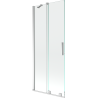 Mexen Velar two-panel sliding bath screen 85 x 150 cm, transparent, chrome - 896-085-000-01-01