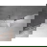Mexen Velar 2-wing bathtub screen Sliding 85 x 150 cm, transparent, chrome - 896-085-000-01-01
