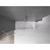Mexen Velar 2-panel sliding bath screen 95 x 150 cm, transparent, chrome - 896-095-000-01-01