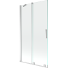 Mexen Velar 2-panel sliding shower screen 100 x 150 cm, transparent, chrome - 896-100-000-01-01