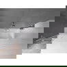 Mexen Velar 2-wing bathtub screen Sliding 100 x 150 cm, transparent, chrome - 896-100-000-01-01