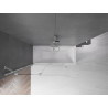 Mexen Velar 2-panel bathtub screen sliding 130 x 150 cm, transparent, chrome - 896-130-000-01-01