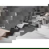 Mexen Velar 2-wing bathtub screen Sliding 70 x 150 cm, transparent, white - 896-070-000-01-20