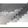 Mexen Velar 2-wing bathtub screen Sliding 130 x 150 cm, transparent, white - 896-130-000-01-20