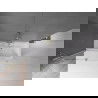 Mexen Velar 2-wing bathtub screen Sliding 140 x 150 cm, transparent, gold - 896-140-000-01-50