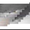 Mexen Velar 2-wing bathtub screen Sliding 95 x 150 cm, transparent, brushed gold - 896-095-000-01-55