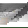 Mexen Velar 2-wing bathtub screen Sliding 120 x 150 cm, transparent, brushed gold - 896-120-000-01-55