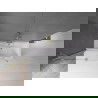 Mexen Velar 2-wing bathtub screen Sliding 140 x 150 cm, transparent, brushed gold - 896-140-000-01-55