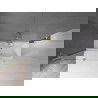 Mexen Velar 2-wing bathtub screen Sliding 130 x 150 cm, transparent, brushed gold - 896-130-000-01-55