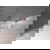 Mexen Velar 2-wing bathtub screen Sliding 120 x 150 cm, transparent, Rose gold - 896-120-000-01-60