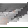Mexen Velar 2-wing bathtub screen Sliding 70 x 150 cm, transparent, brushed copper - 896-070-000-01-65