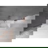 Mexen Velar 2-wing bathtub screen Sliding 90 x 150 cm, transparent, brushed copper - 896-090-000-01-65