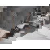 Mexen Velar 2-wing bathtub screen Sliding 120 x 150 cm, transparent, brushed copper - 896-120-000-01-65