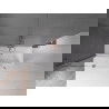 Mexen Velar 2-wing bathtub screen Sliding 130 x 150 cm, transparent, brushed copper - 896-130-000-01-65