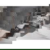 Mexen Velar 2-wing bathtub screen Sliding 140 x 150 cm, transparent, brushed copper - 896-140-000-01-65