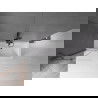 Mexen Velar 2-wing bathtub screen Sliding 85 x 150 cm, transparent, brushed gun gray - 896-085-000-01-66