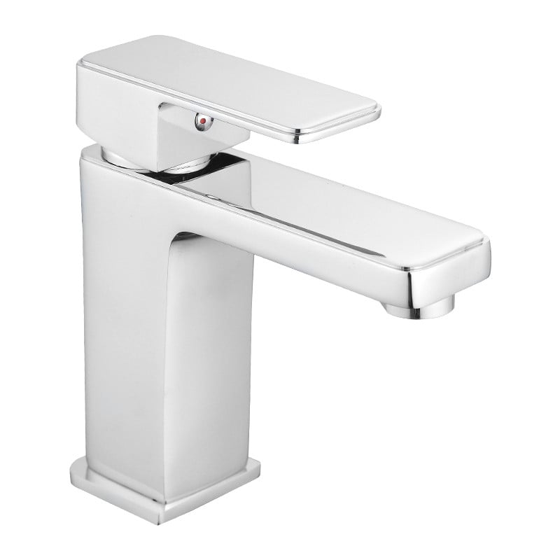 Mexen Cetus washbasin tap, chrome - 744300-00