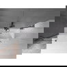 Mexen Velar 2-wing bathtub screen Sliding 120 x 150 cm, transparent, brushed gun gray - 896-120-000-01-66
