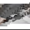 Mexen Velar 2-wing bathtub screen Sliding 140 x 150 cm, transparent, brushed gun gray - 896-140-000-01-66