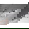 Mexen Velar 2-wing bathtub screen Sliding 160 x 150 cm, transparent, chrome - 896-160-000-01-01