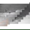Mexen Velar 2-wing bathtub screen Sliding 170 x 150 cm, transparent, chrome - 896-170-000-01-01