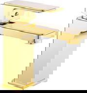 Mexen Cetus washbasin mixer tap, Gold - 744300-50