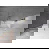 Mexen Velar 2-wing bathtub screen Sliding 150 x 150 cm, transparent, brushed gold - 896-150-000-01-55