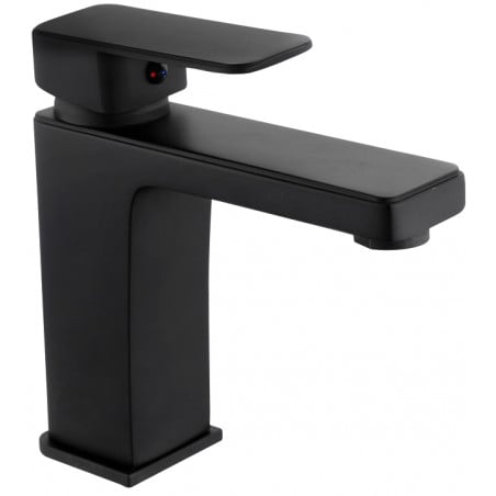 Mexen Cetus washbasin tap, black - 744300-70