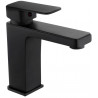 Mexen Cetus washbasin faucet, black - 744300-70