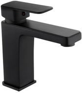 Mexen Cetus washbasin faucet, black - 744300-70