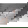 Mexen Velar 2-wing bathtub screen Sliding 180 x 150 cm, transparent, Rose gold - 896-180-000-01-60