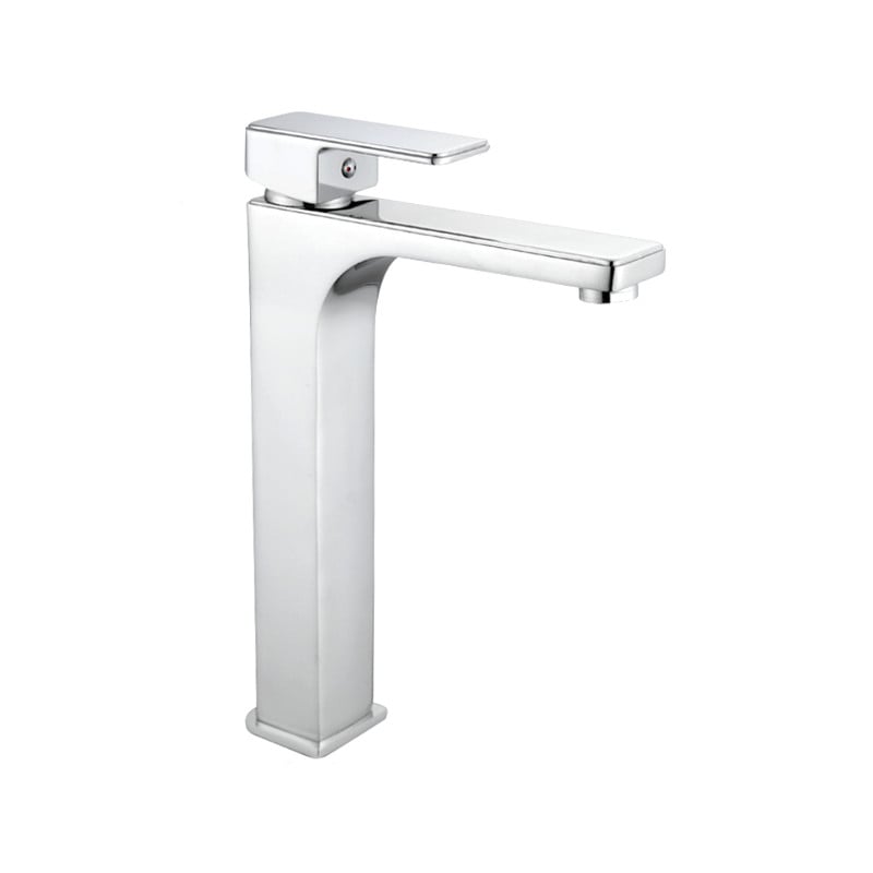 Mexen Cetus tall basin faucet, chrome - 744310-00