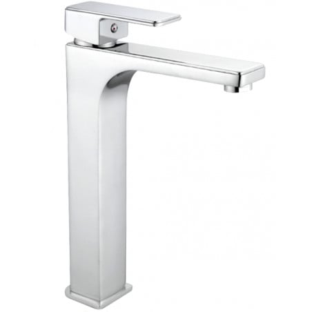 Mexen Cetus tall basin faucet, chrome - 744310-00