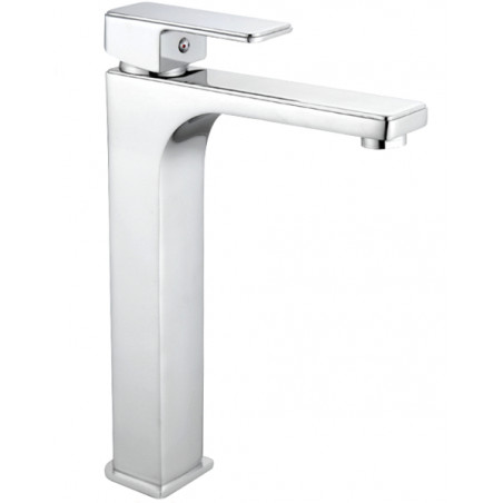 Mexen Cetus tall bathroom faucet, chrome - 744310-00
