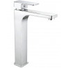 Mexen Cetus tall bathroom faucet, chrome - 744310-00
