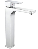 Mexen Cetus tall bathroom faucet, chrome - 744310-00