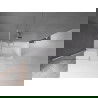 Mexen Velar 2-wing bathtub screen Sliding 150 x 150 cm, transparent, chrome - 896-150-000-01-01